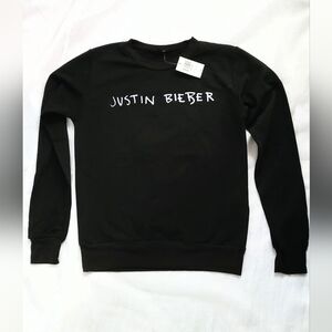 NWT! RARE Vintage Coachella Ready Justin Bieber Merch WDYM Sweatshirt Size Small